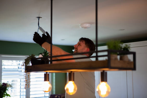 Best Ceiling Fan Installation Electrician  in Bridgeport, NE